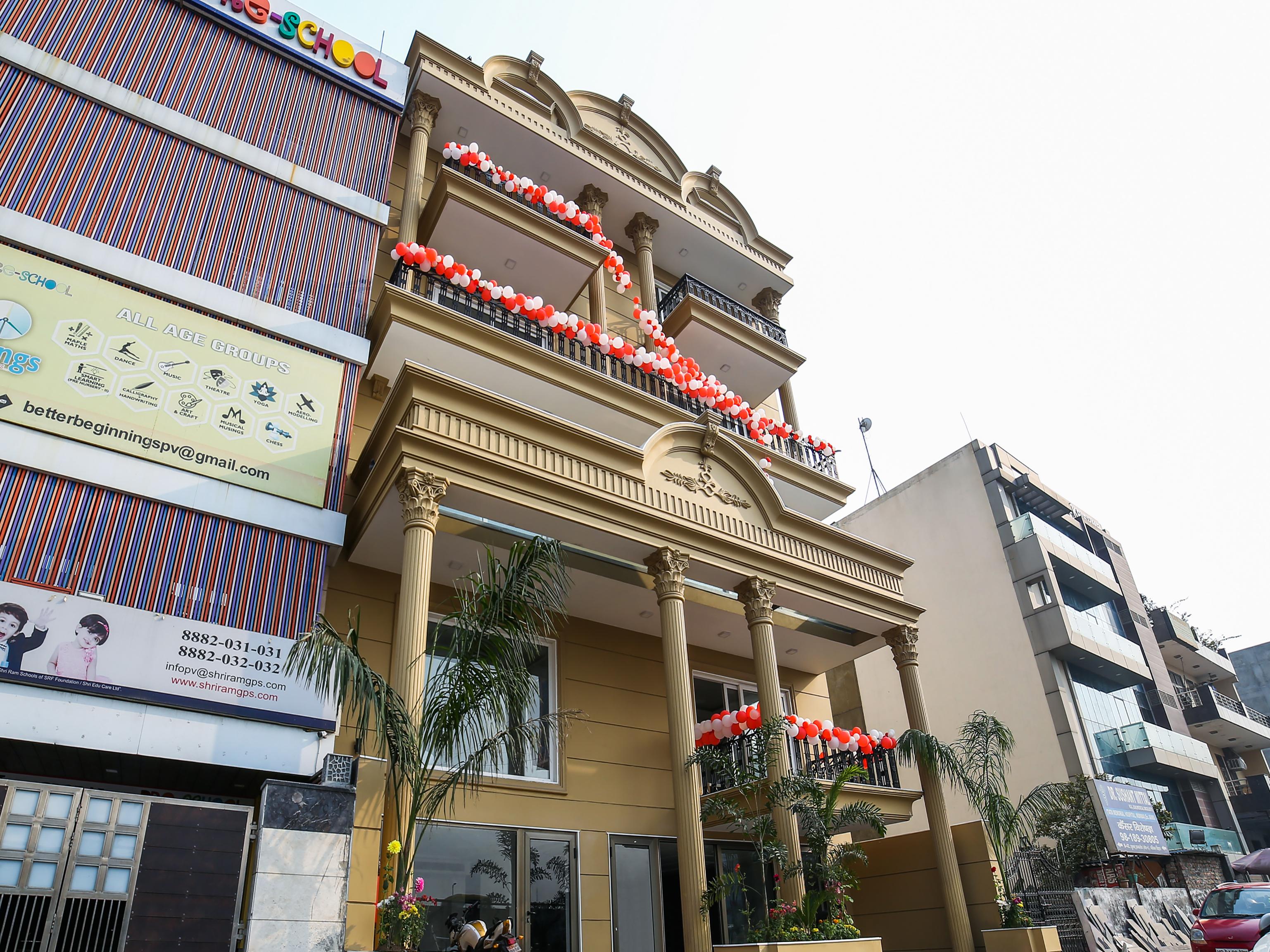 Townhouse Oak Hotel Dev Palace Дели Экстерьер фото
